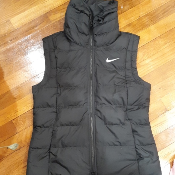 nike down vest mens